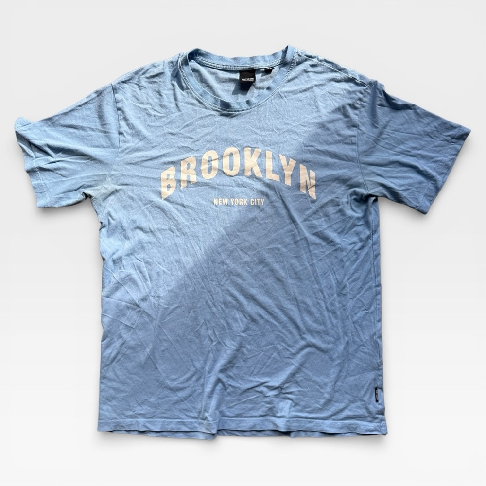 ONLY & SONS Light Blue Brooklyn Tee